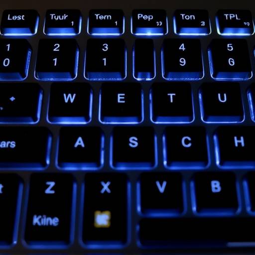 A graphic showing a keyboard with highlighted keys, symbolizing keyboard navigation accessibility.