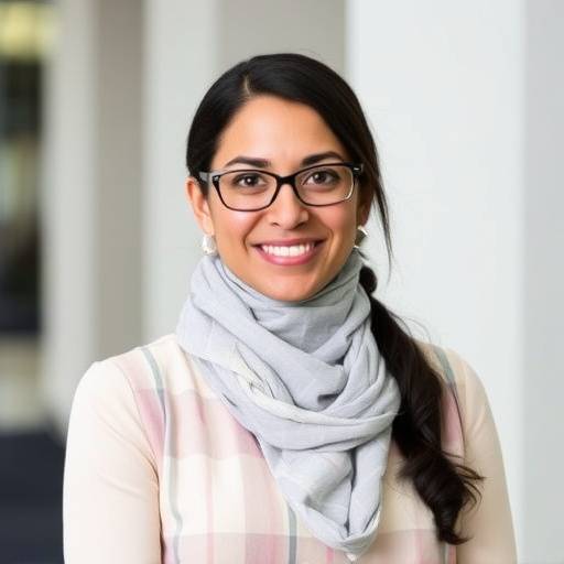 Photograph of Fatima El Moussaoui, Visitor Services Manager at the Van Gogh Museum
